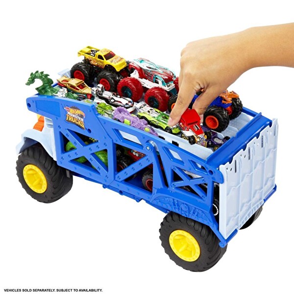 Hot Wheels Monster Trucks Rhino Taşıyıcı Kamyon HFB13