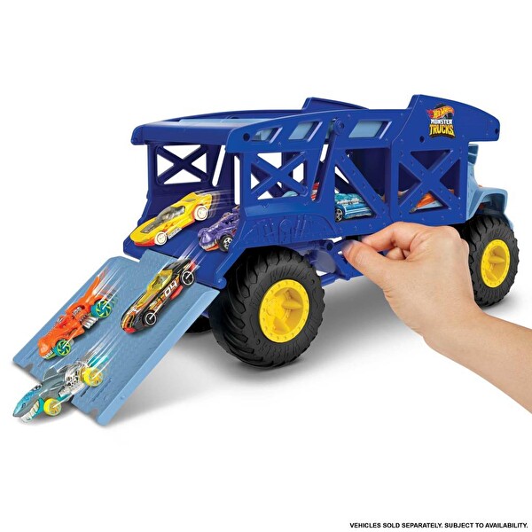 Hot Wheels Monster Trucks Rhino Taşıyıcı Kamyon HFB13