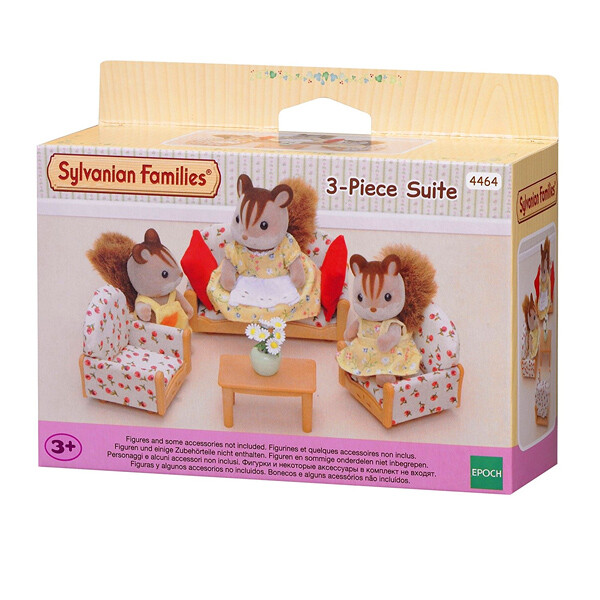 Sylvanian Families 3 Parça Koltuk Seti 4464