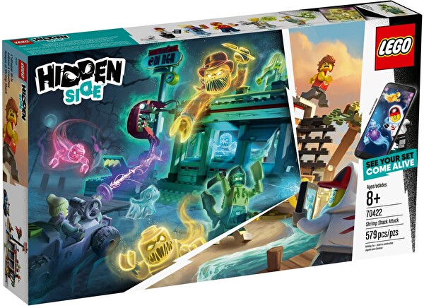 LEGO Hidden Side Karides Büfesi Saldırısı 70422