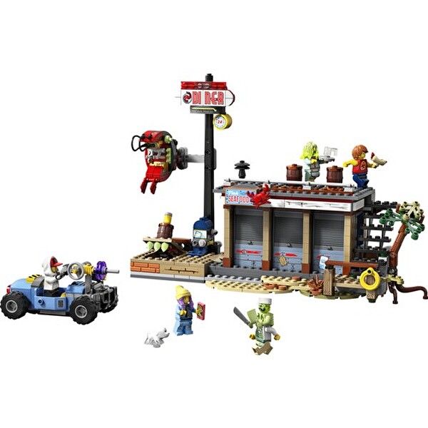 LEGO Hidden Side Karides Büfesi Saldırısı 70422