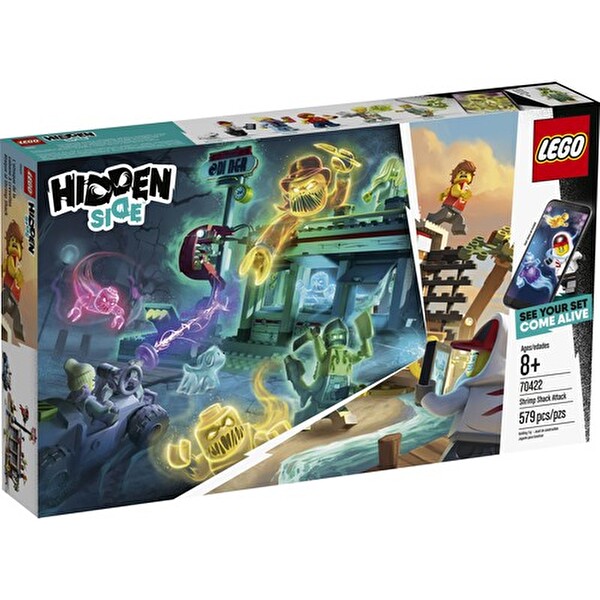 LEGO Hidden Side Karides Büfesi Saldırısı 70422