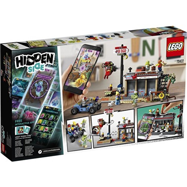 LEGO Hidden Side Karides Büfesi Saldırısı 70422