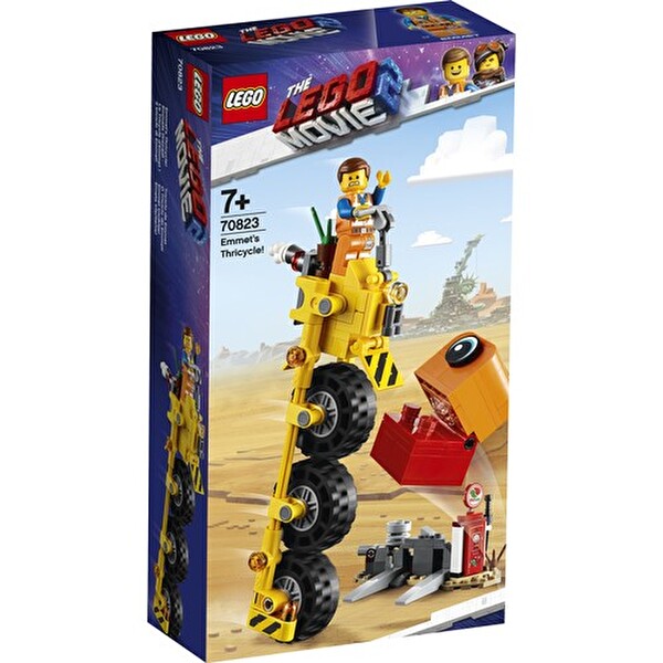 LEGO Filmi 2 Emmets Trehjuler! 70823