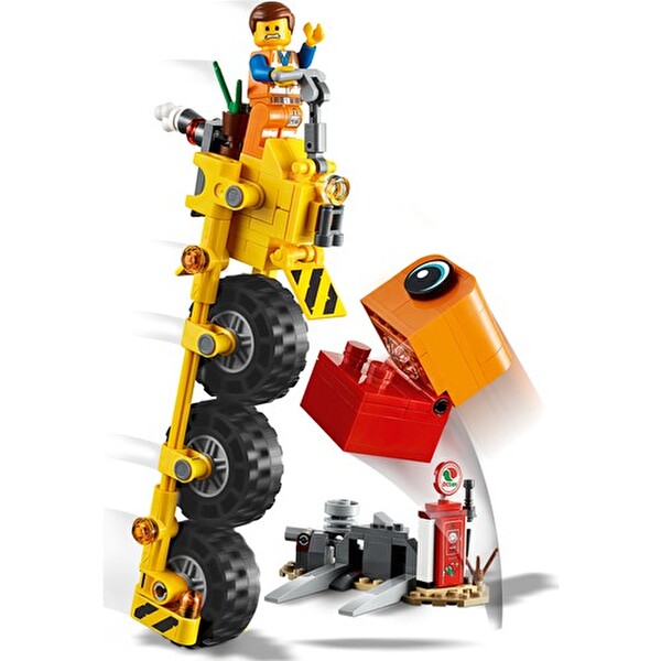 LEGO Filmi 2 Emmets Trehjuler! 70823
