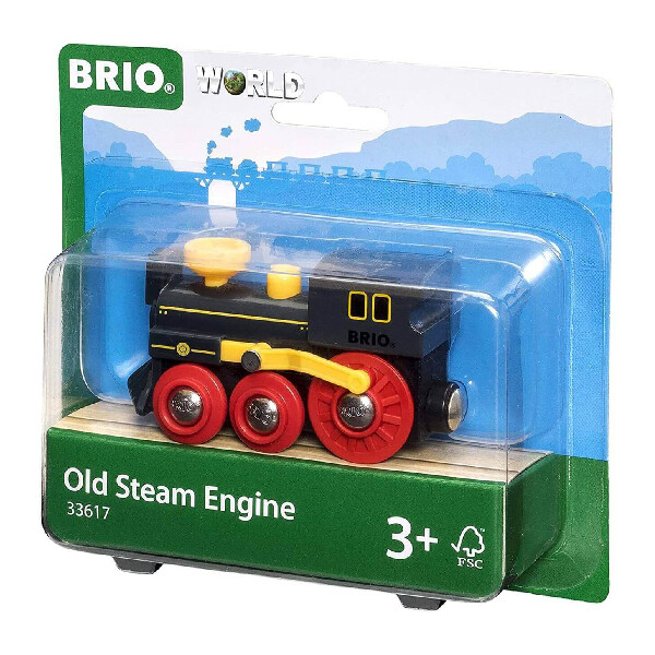 Brio Buharlı Lokomotif ABR33617