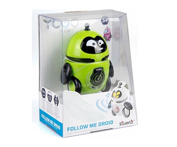 Silverlit Follow Me Droid Yeşil Robot SIL/88575-6