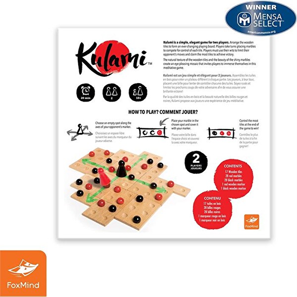 Foxmind Kulami 153.P.AKRS.001.1007