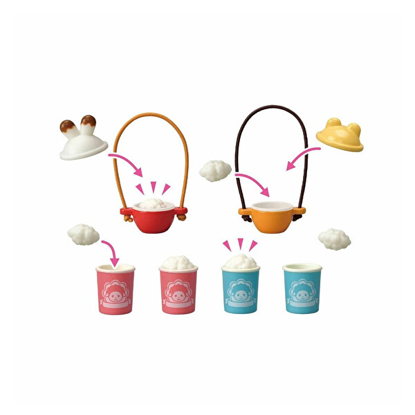 Sylvanian Families Popcorn Standı 5653