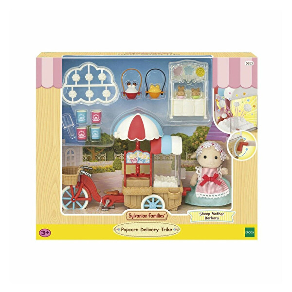 Sylvanian Families Popcorn Standı 5653