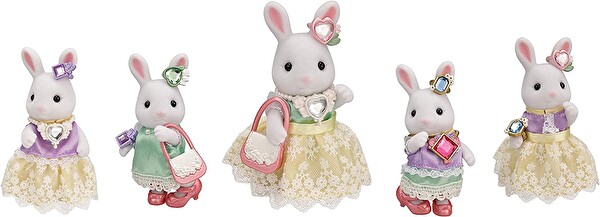 Sylvanian Families Moda Mücevher Seti 5647