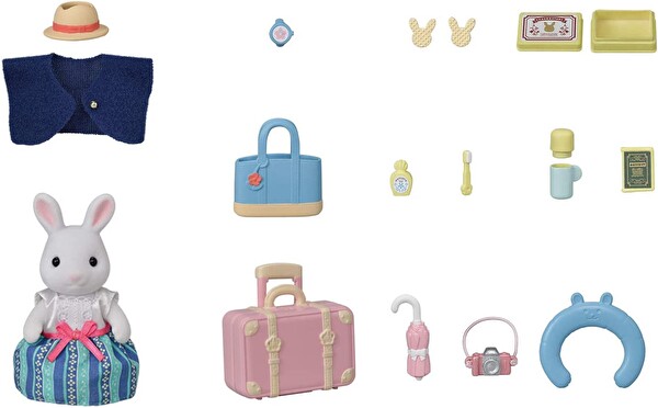 Sylvanian Families Hafta Sonu Seyahat Seti Kar Tavşanı Anne 5641