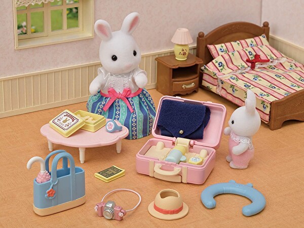 Sylvanian Families Hafta Sonu Seyahat Seti Kar Tavşanı Anne 5641