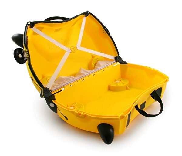 Trunki Arı Bernard Binilen ve Sürülen Çocuk Valizi TR000044