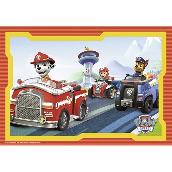 Ravensburger 2x12 Parçalı Puzzle Paw Patrol Im Einsatz - 075911
