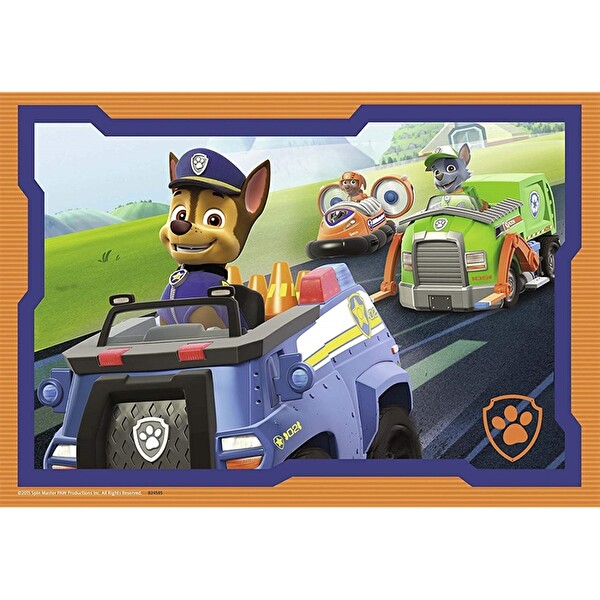 Ravensburger 2x12 Parçalı Puzzle Paw Patrol Im Einsatz - 075911
