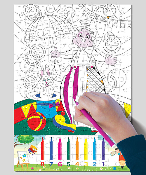 Art Puzzle Çıkarma 5847