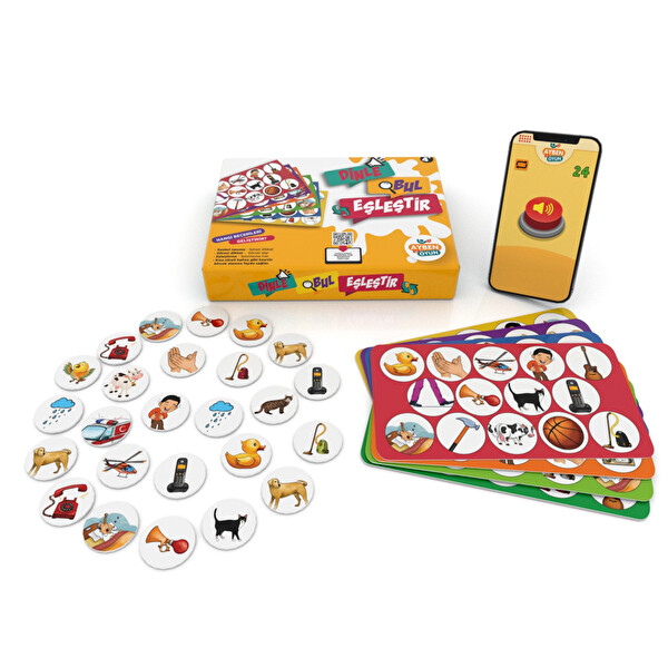 Ayben ile Oyun Dinle Bul Eşleştir