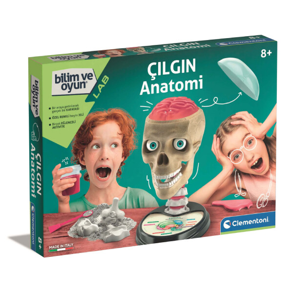Clementoni Bilim Ve Oyun - Çılgın Anatomi 64322