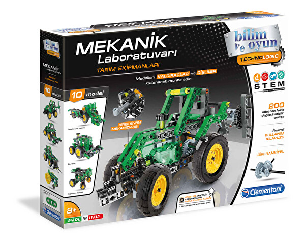 Clementoni Mekanik Laboratuvarı Tarım Ekipmanları 64437