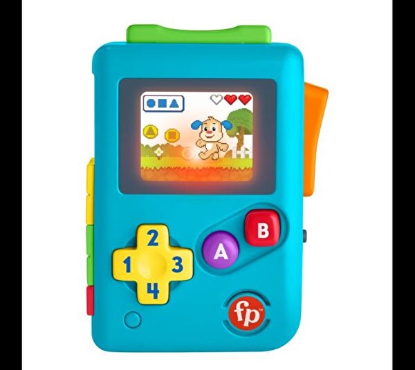 Fisher Price Eğlen Ve Öğren Köpekçiğin Oyun Macerası (Türkçe) HBC91