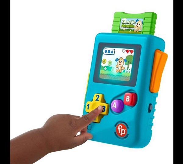 Fisher Price Eğlen Ve Öğren Köpekçiğin Oyun Macerası (Türkçe) HBC91