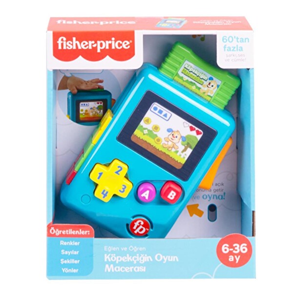 Fisher Price Eğlen Ve Öğren Köpekçiğin Oyun Macerası (Türkçe) HBC91