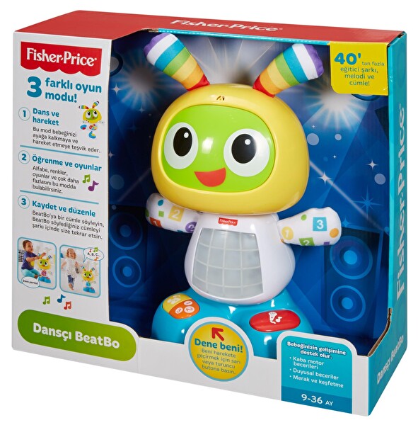 Fisher Price Dansçı Beatbo (Türkçe) DLB20