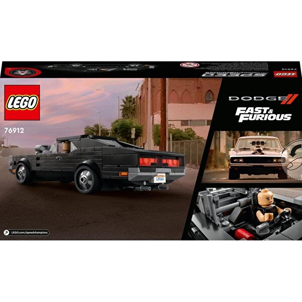 LEGO 345 Parça Speed Champions Fast & Furious 76912