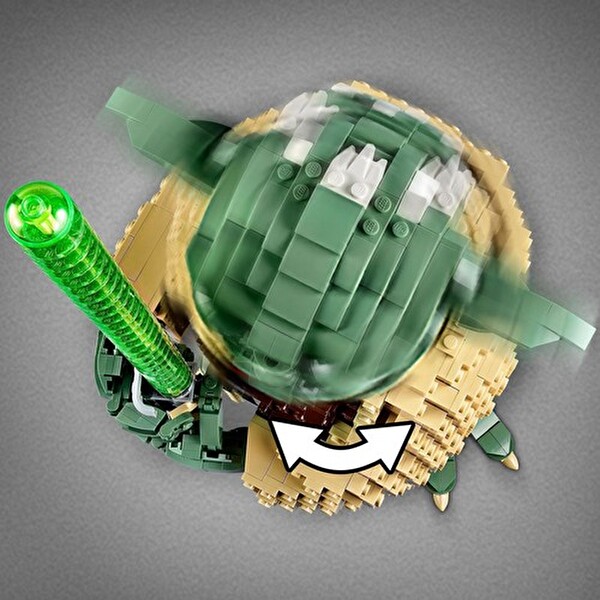 LEGO Star Wars Yoda 75255