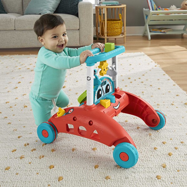 Fisher Price İlk Arabam Çift Yönlü Yürüteç HJP48