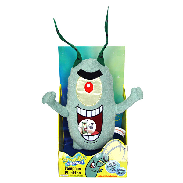 Neco Plush Plankton Elektronik Peluş Figür JK/17084