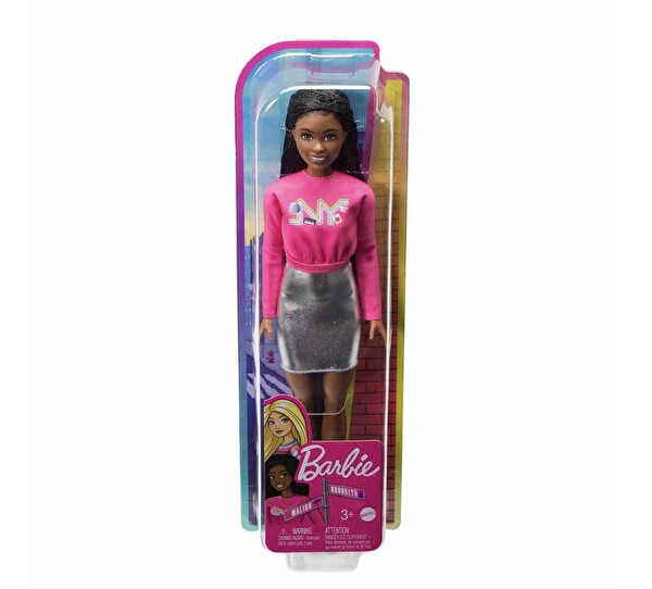 Barbie Yeni Brooklyn Bebeği HGT14