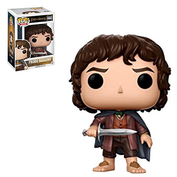 Funko Pop 13551 Lord Of The Rings Hobbit Frodo Baggins Figür No: 444