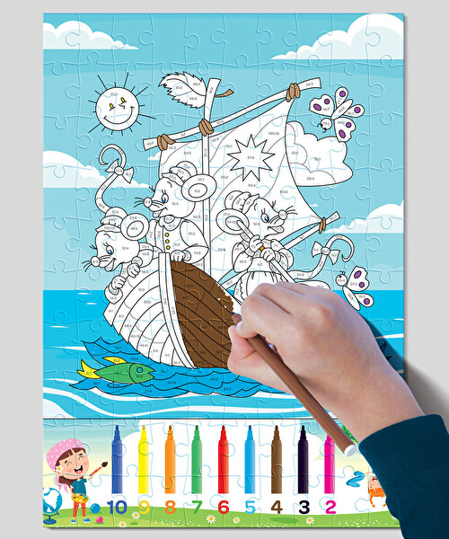 Art Puzzle Bölme 5849