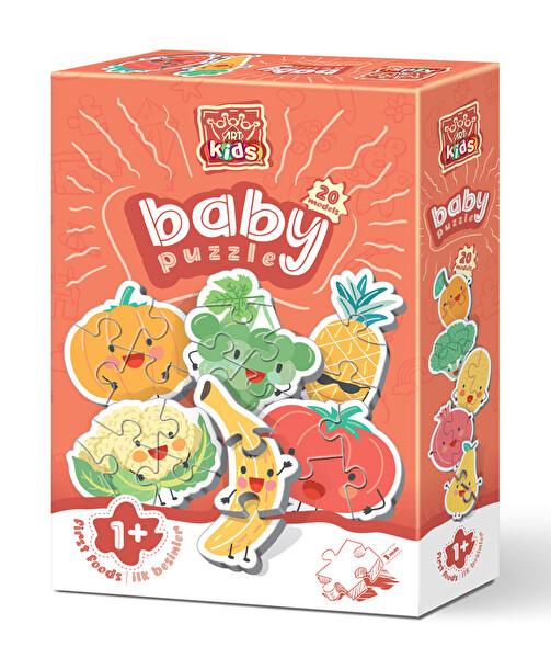 Art Puzzle 57 Parça 20 Model İlk Besinler Baby Puzzle 5822