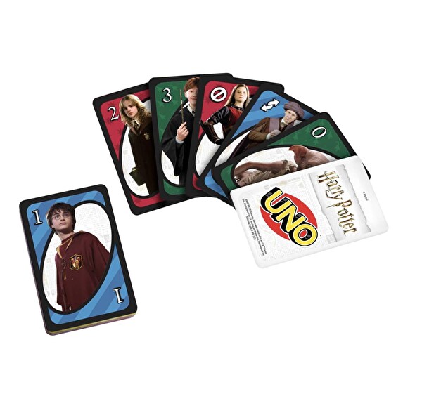 Mattel Uno Harry Potter FNC42