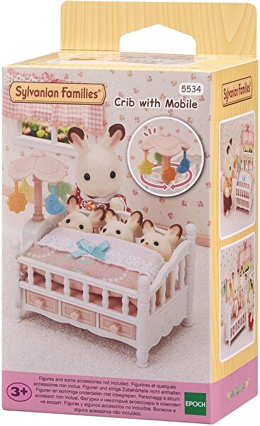 Sylvanian Families Dönenceli Beşik 5534
