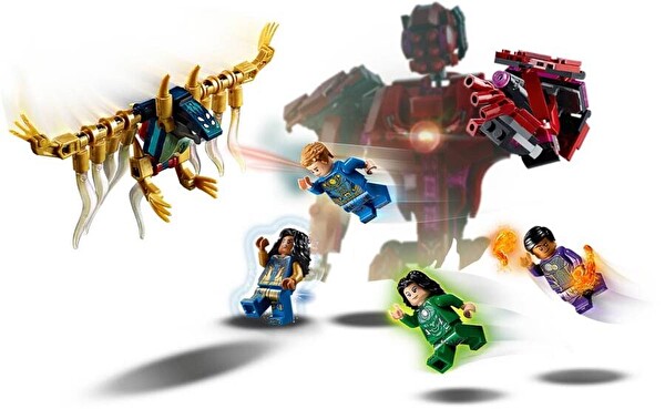 LEGO Marvel Arishem'in Gölgesinde 76155