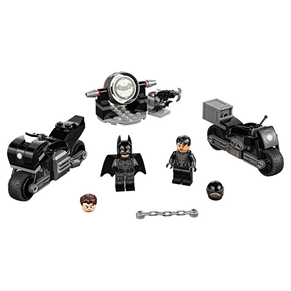 LEGO Batman ve Selina Kyle'ın Motosiklet Takibi 76179