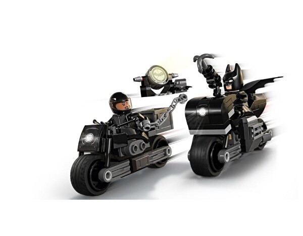 LEGO Batman ve Selina Kyle'ın Motosiklet Takibi 76179