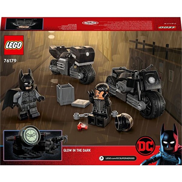 LEGO Batman ve Selina Kyle'ın Motosiklet Takibi 76179