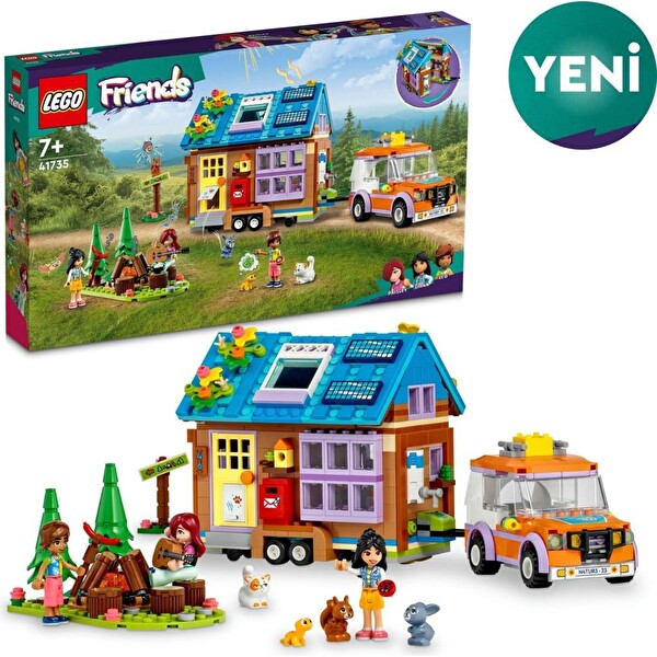 LEGO Friends Mobil Küçük Ev 41735