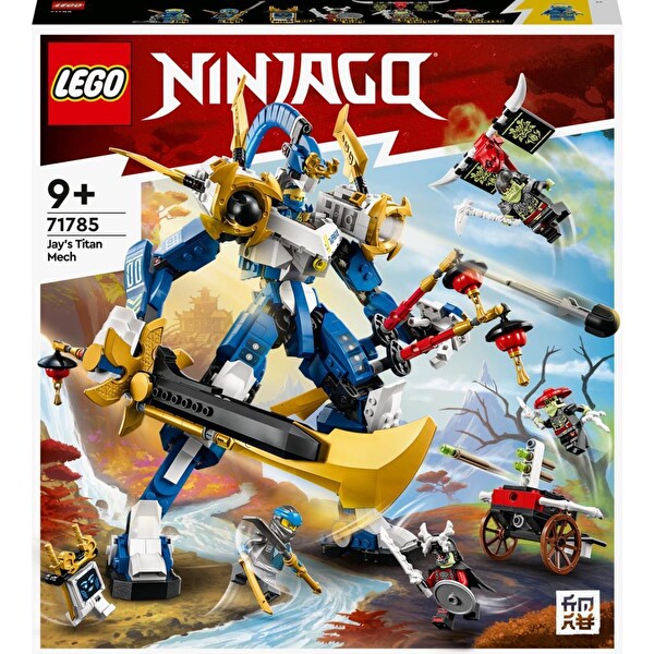 LEGO Ninjago Jay’in Titan Robotu 71785