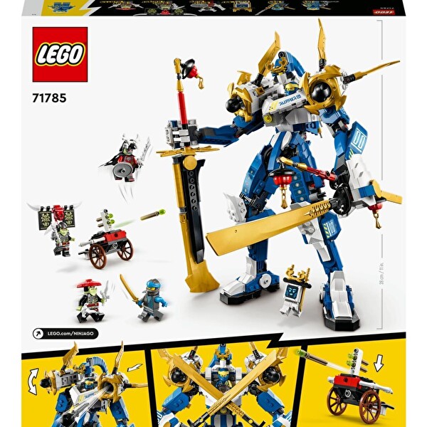 LEGO Ninjago Jay’in Titan Robotu 71785