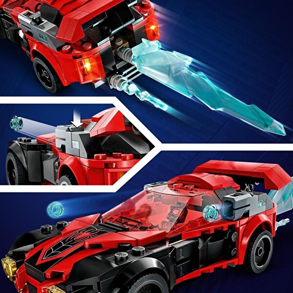 LEGO Miles Morales Morbius’a Karşı 76244