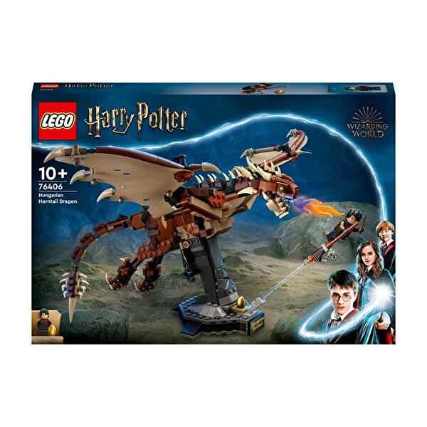 LEGO Harry Potter Macar Boynuzkuyruk Ejderhası 76406