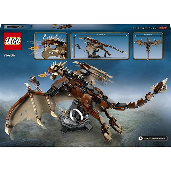 LEGO Harry Potter Macar Boynuzkuyruk Ejderhası 76406