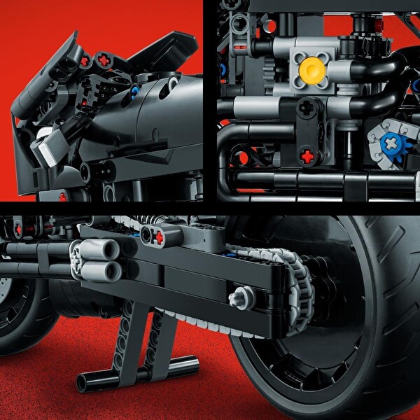 LEGO The Batman - Batcycle 42155