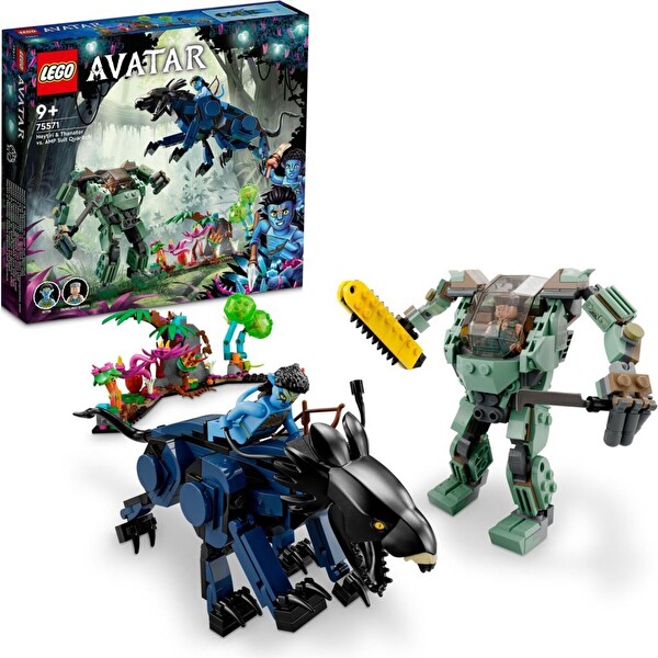 LEGO Avatar Neytiri ve Thanator AMP Robotlu Quaritch’e Karşı 75571